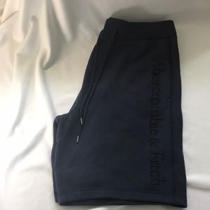 Abercrombie&Fitch Navy blue men’s shorts